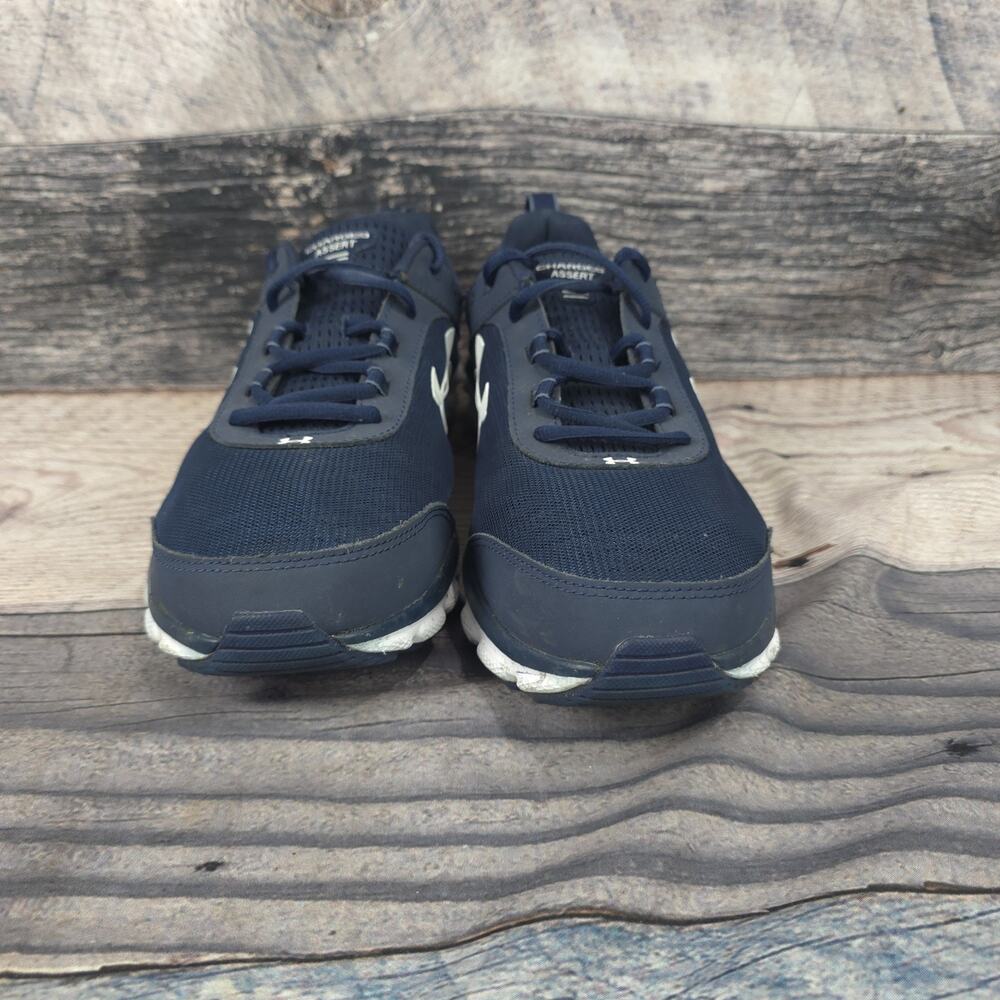 Under Armour Shoes Mens 12 US Blue Charged Assert Running Athletic 3022641-401 - Picture 5 of 12